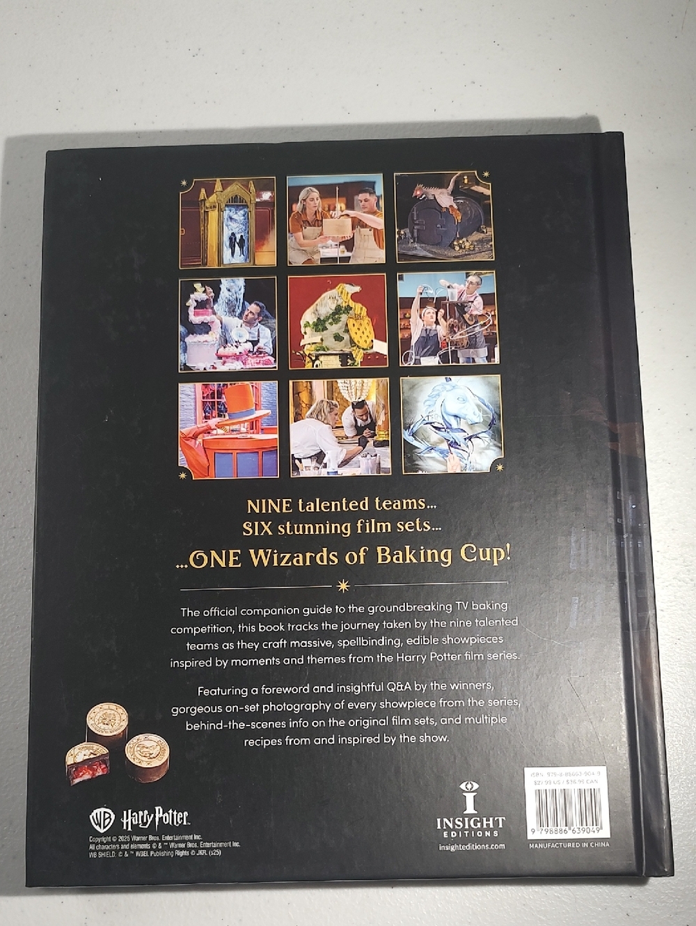 Harry Potter Wizards Of Baking Official Companion Guide ToTV Baking Competition - Picture 2 of 16